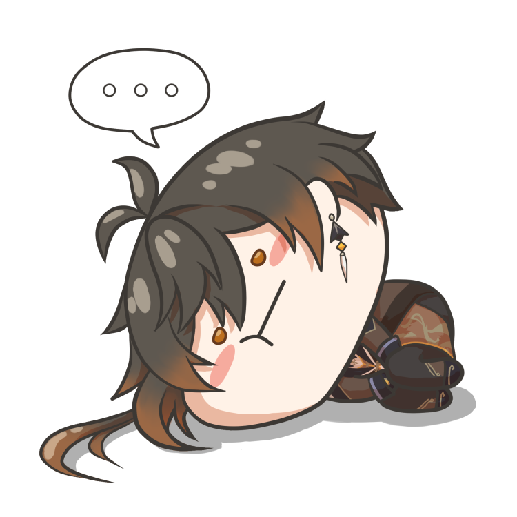 Depressed(?) PlumpLi
... Wonder what Childe has done to upset him this much... 🤔
#Zhongli #鍾離