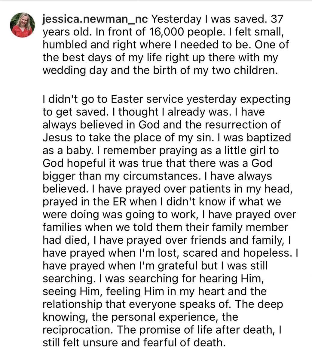 jdgreear's tweet photo. 1 of the most compelling baptism testimonies I’ve ever read. Also why we often call for ppl to receive Christ &amp; be baptized on the spot. Caution is, of course, in order— yesterday we asked <90 ppl to delay baptism to learn more. But no escaping it: NT baptisms are on the spot. https://t.co/nyWZfDEjXe