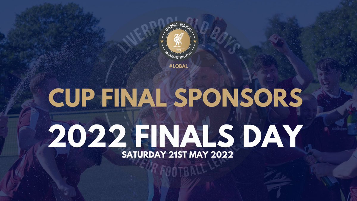 🏆 3 CUP FINAL SPONSORS WANTED

We are looking for three Cup Final Sponsors to join <a href="/Haveawordpod/">Have A Word</a> and @TheseWanna in partnering with us for this year’s finals! 

If you want to get involved, reply or DM 🤝

<a href="/outside_box_14/">Outside The Box</a> <a href="/SFTO_pod/">⚽️🎙Straight From The Off🎙 ⚽️</a> 
#LOBAL