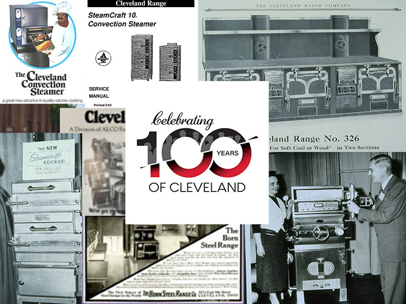 WelbiltInc's tweet photo. WOW! Did you know that Cleveland is Celebrating 100 years of high quality steam cooking? Learn more >> https://t.co/ag8gKTQxe3
#Cleveland100 #ClevelandRange #Steamers #TiltSkillets #BraisingPans #Kettles #SteamJacketedKettles #CookChill https://t.co/KsrzGfluUe