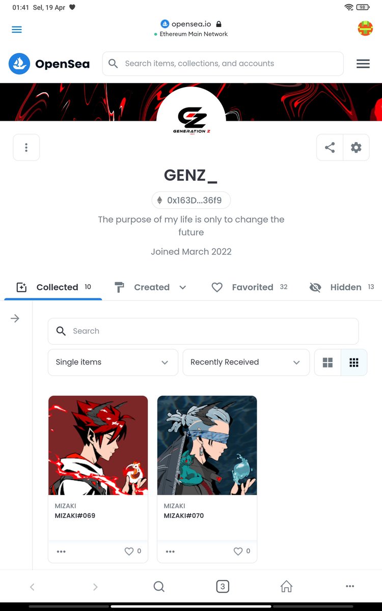MIZAKI_NFT's tweet photo. flash sale. special pet edition
will sell for 0.015eth.  On opensea
OPEN PRICE ON 06.00(GMT+7) 
https://t.co/b4lHdaY7rz
#NFTGiveaway #NFT #NFTs #NFTCommumity #NFTArts #NFTGiveaway https://t.co/Fs0UPLksJj