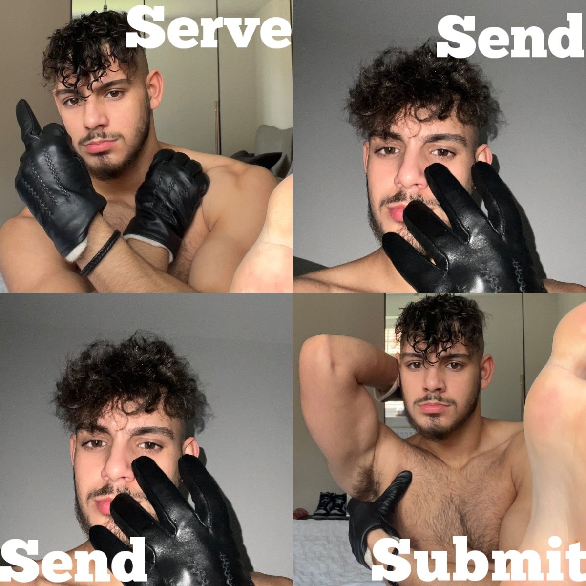 PromoRTpig's tweet photo. I do appreciate leather gloves on a hunk. Just see below as you become weak & leak for Master @lewisrufff ππͺ
#leatherdom #leatherhunk #leathergloves #findom #cashmaster #finsub #paypig #straightalpha #dominanthunk
@findominfluence @daddysbestboii @JeffSterrett4 @gobsmackedsaid https://t.co/7T1dsn6T2S