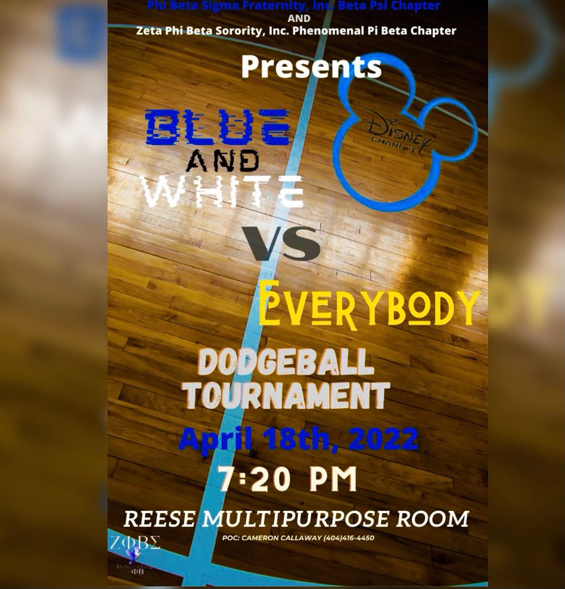 PiBeta1920's tweet photo. Who’s ready for some DODGEBALL!!??? 🏐 Join us in the Reese Building Multipurpose Room on East Campus at 7:20pm for an evening full of fun and games! Let’s see who’s got skills 👀 https://t.co/iNngVYsFeV