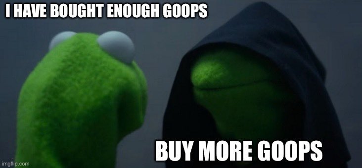 King Goop | 90 Goops! | Largest Known Goop Holder (@goop_chris) on Twitter photo 