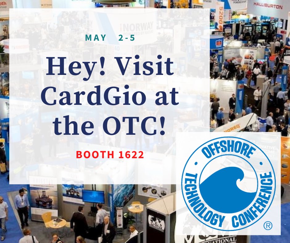 CardGioInc's tweet photo. We are pleased to share that #CardGio will be exhibiting at this years #OTC2022 Come on down! #otc #oilandgas #oilandgasnews @OTCevents #canadaenergy #Houston https://t.co/ttBuh02JXK