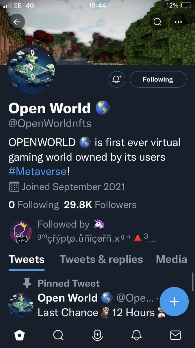 ryshep8's tweet photo. @OpenWorldnfts ✅ https://t.co/BqEvBnM3uF