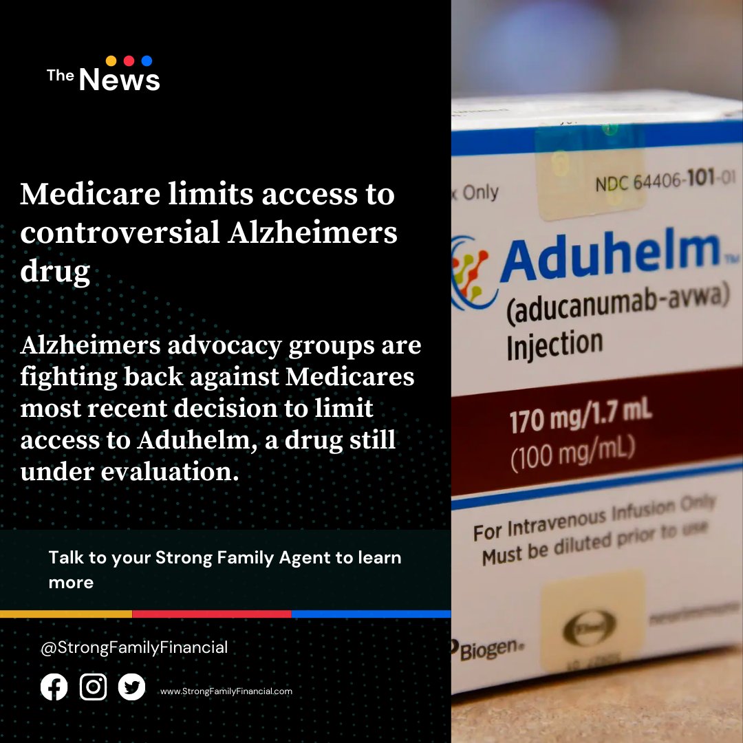 StrongLyfe's tweet photo. Medicare hasn't always been quick to cover new treatments or prescriptions. Alzheimers advocacy groups believe it's time to change that. 

https://t.co/NsBjpo53IH https://t.co/4e8n4L4lR5