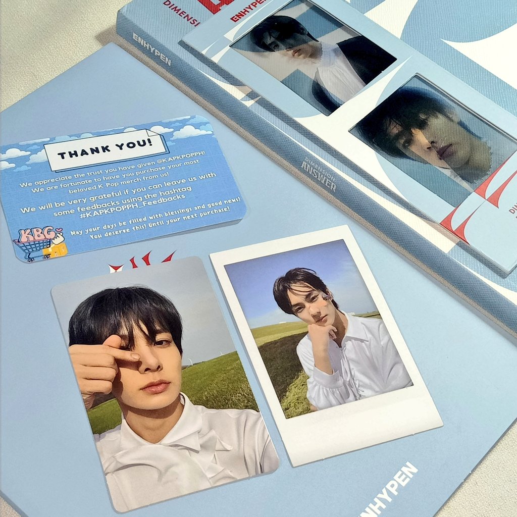 maenhs's tweet photo. ๐จ โ #maenhsmails
hello! @KAPKPOPPH , my d:a album yet arrived safely! thank you so much for packing it securely! super pretty ng pulls ko inuwian pa ni hisong T^T, salamattt po ng maramii๐
#KAPKPOPPH_Feedbacks https://t.co/u2QaDJgzia