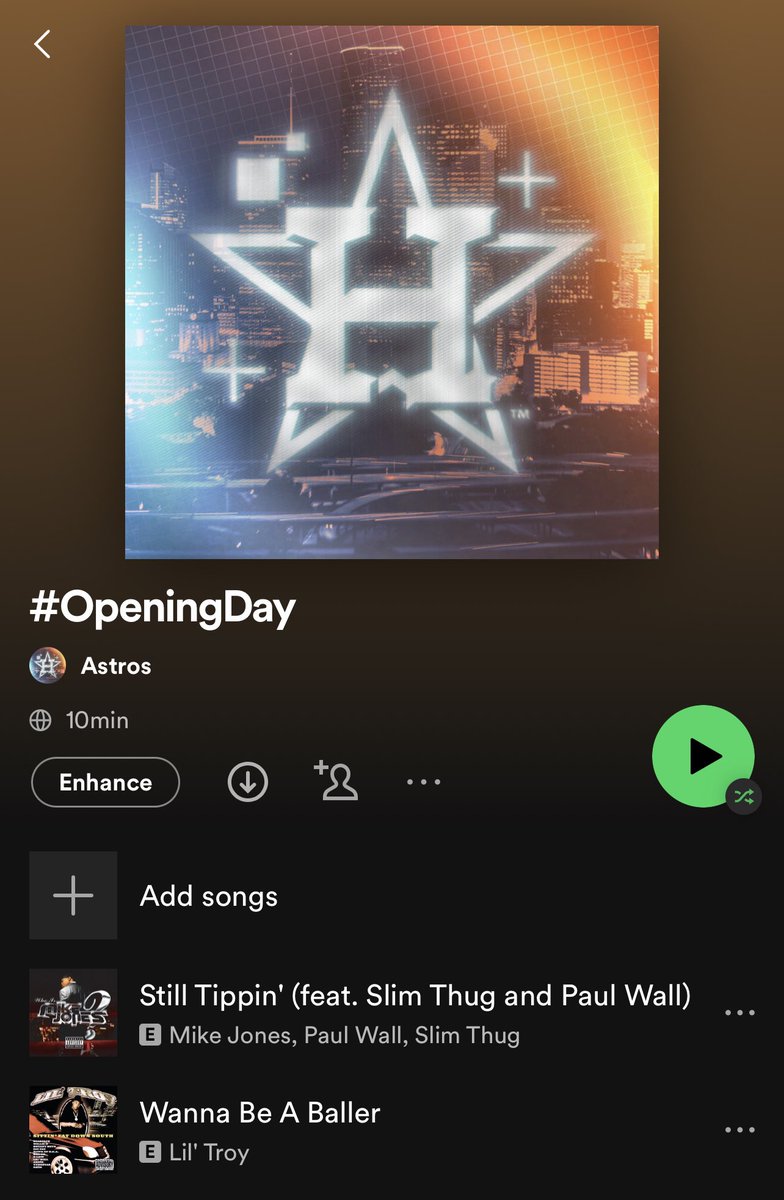 astros's tweet photo. Playing this on repeat today. https://t.co/O5CUKJNmDF