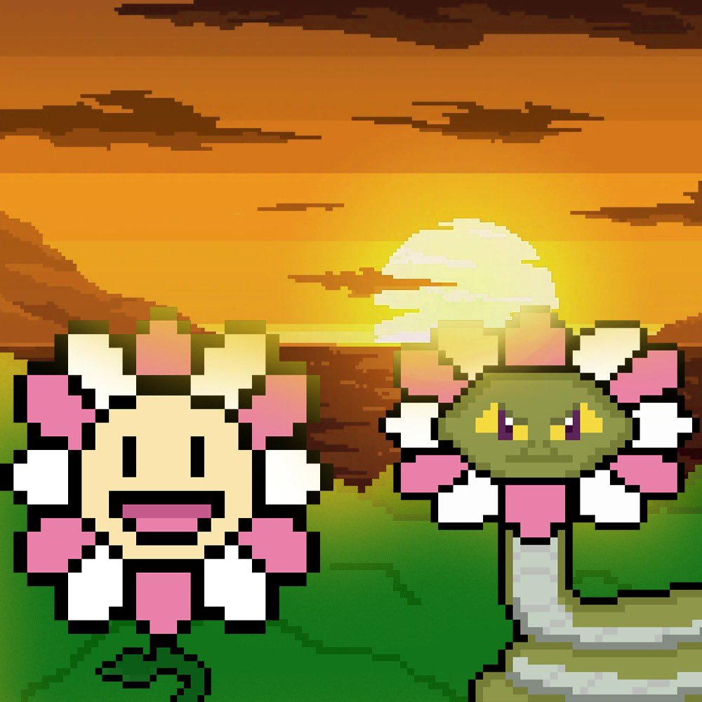 EggsGameNFT's tweet photo. Look like the innocent flower,
But be the serpent under it
-William Eggspeare
#QuoteoftheDay #Shakespeare #NFT #NFTs #Pixelart #NFTCollection #NFTartist #NFTCollector #Cryptoart #NFTCommmunity #NFTGame #P2E #EggsGame #takashimurakami #MurakamiFlowers https://t.co/Q4eBOpB9Yp