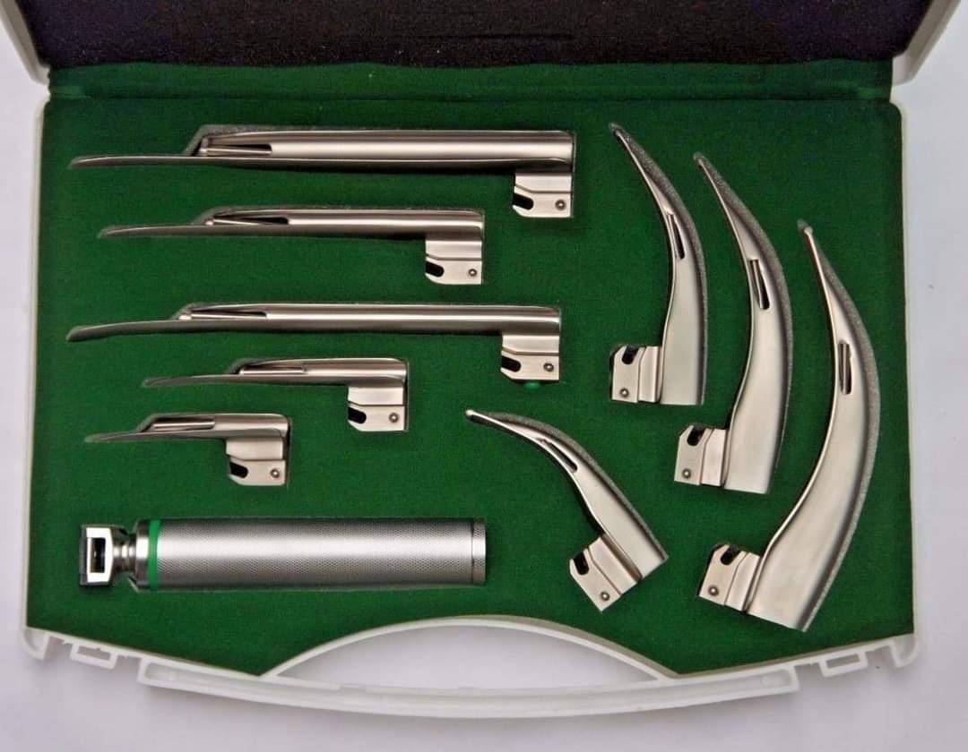 Retasmedical's tweet photo. RETAS MEDICAL INT.
LARYNGOSCOPE 9 BLADE FIBER OPTIC BEST QUALITY
https://t.co/B7SaAGxbK4 https://t.co/Gq2UysrvGm