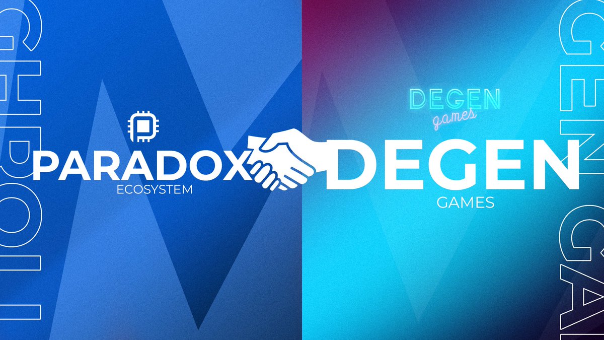 Paradox World | Master Alpha 💎 tweet media