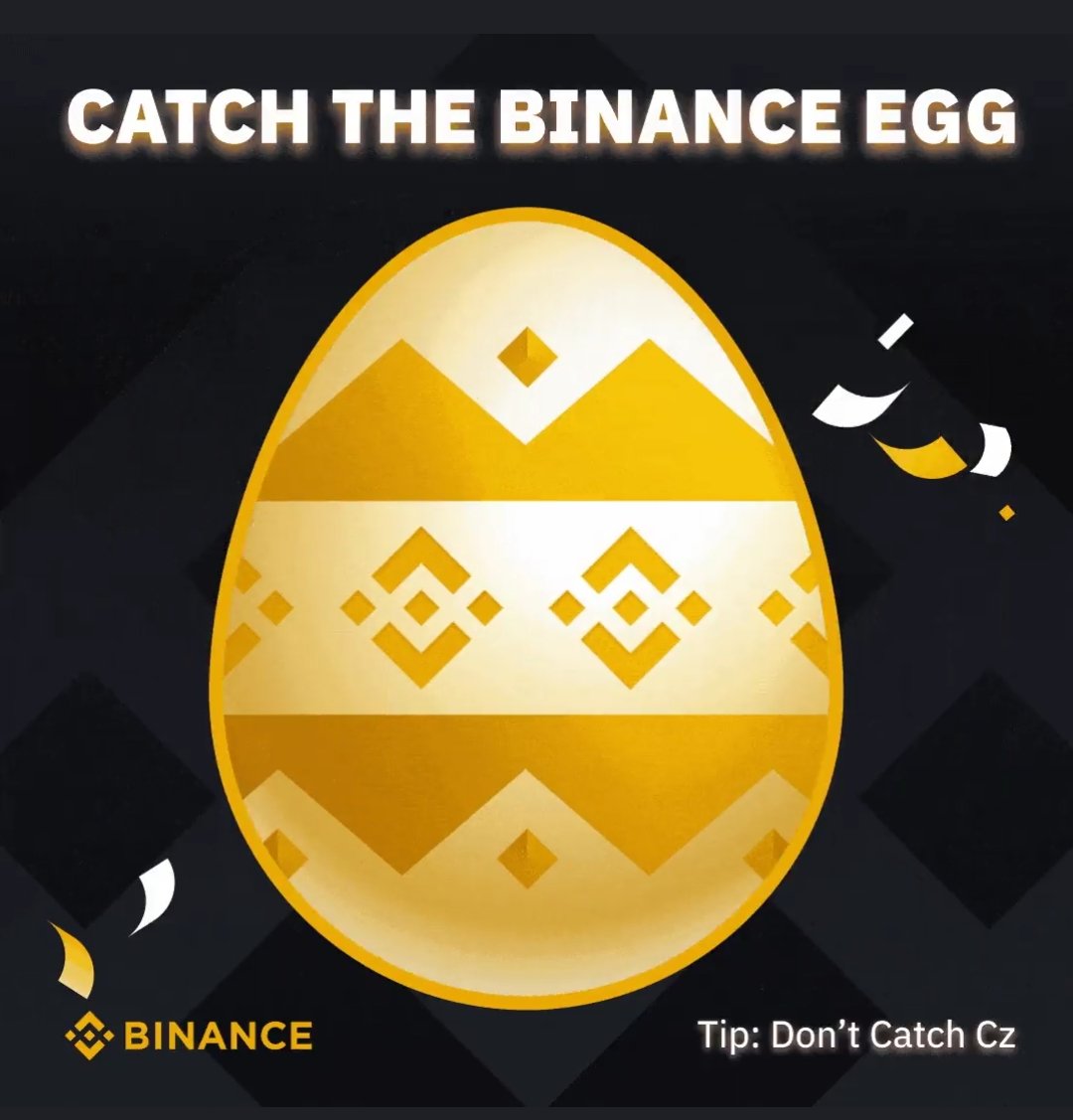 iVPCrypto's tweet photo. @binance Catched it #BinanceEggHunt https://t.co/dC2uBtItCq