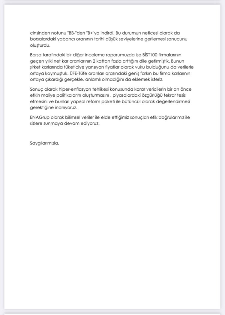 ENAGRUP's tweet photo. Mart-Nisan ortası/2022 Ekonomik Analiz Raporu’nu bilgilerinize sunuyoruz.

İyi akşamlar dileğiyle. https://t.co/78krwzRpVc