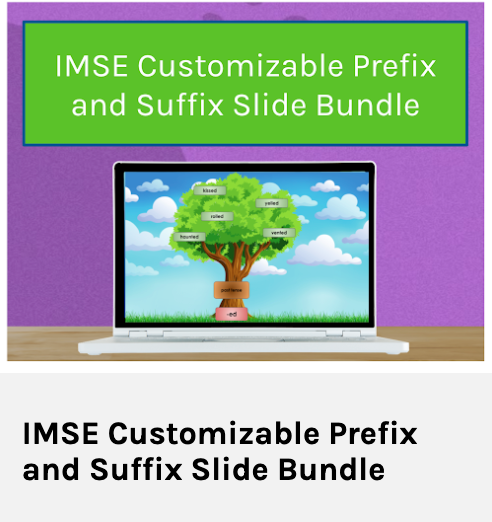 #TeacherAppreciationWeek is in full swing! We are giving away 5⃣ Customizable Prefix and Suffix Slide Bundles! Each lesson includes the Three-Part Drill, New Concept, and Complete Morphology Lessons with Word Webs, Word Sums, and Word Trees.
Retweet + Like to enter! #TEACHers