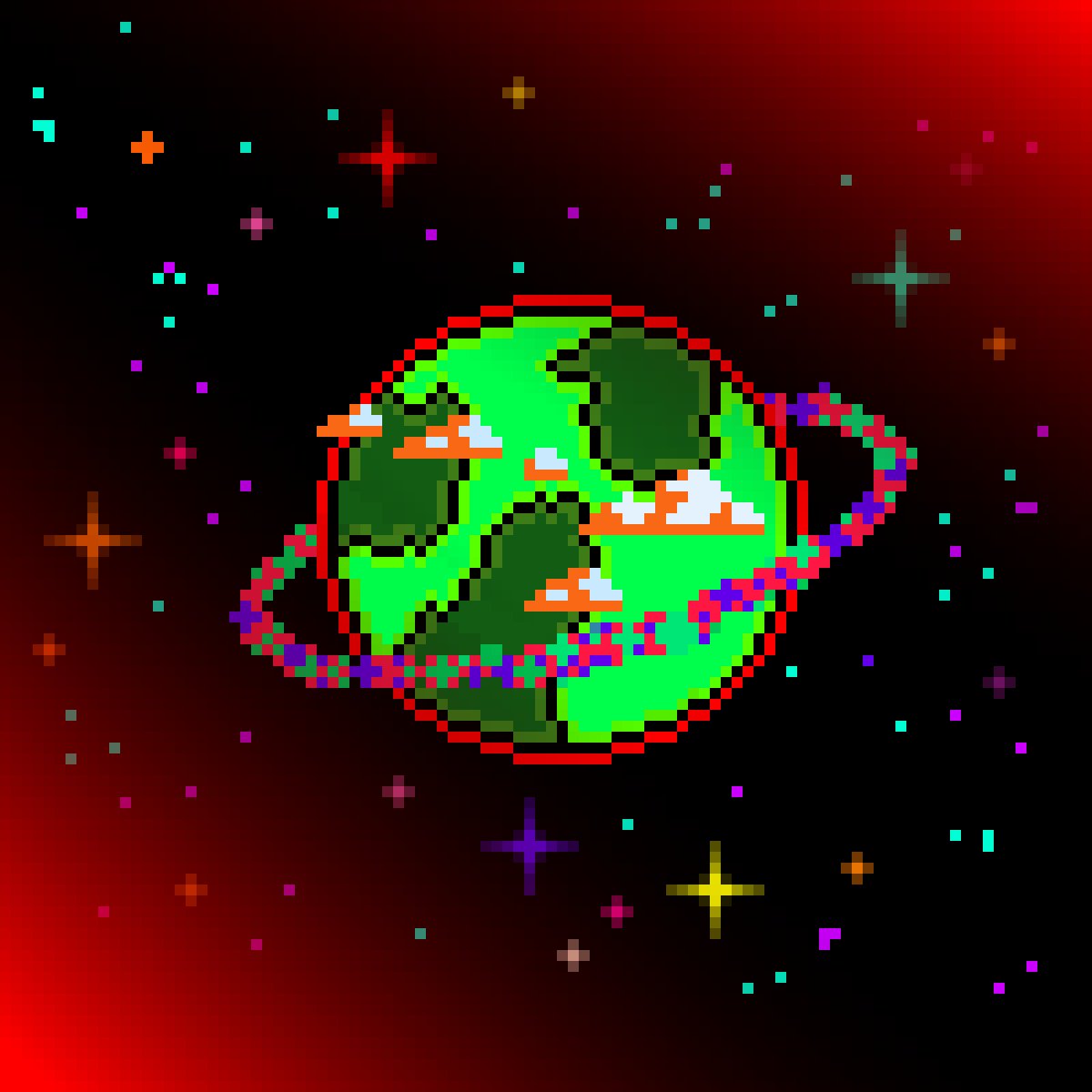 Today's Drop is here⭐𝐀𝐪𝐮𝐚, 𝐒𝐩𝐫𝐨𝐮𝐭 &amp; 𝐄𝐧𝐢𝐠𝐦𝐚 are in Shiny Pixel Planet Family now!⭐ Floor Price is still Unbeatable &amp; it's 0.004⭐Check more about Collection 44/32 Sold ⭐️opensea.io/collection/shi… #nfts #nftcollector #NFTcommunity #cryptoart #art #nftartist #NFT