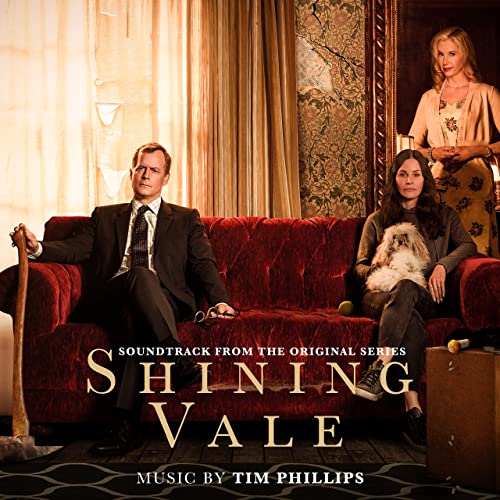 Soundtrack album released for Starz's 'Shining Vale' starring Courteney Cox &amp; Greg Kinnear feat. score by Tim Phillips (@electrictp) and songs performed by <a href="/MiraSorvino/">Mira Sorvino</a> &amp; <a href="/gusbirney/">Gus Birney</a>. bit.ly/3OksPVh