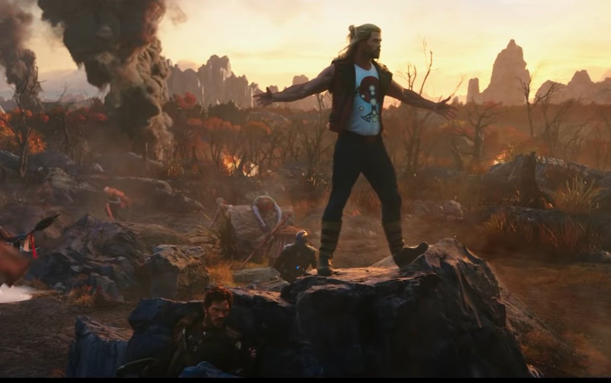 Thor 4s trailer - 🧡 В "Тор 4" показали живого Таноса Gamebomb.ru...