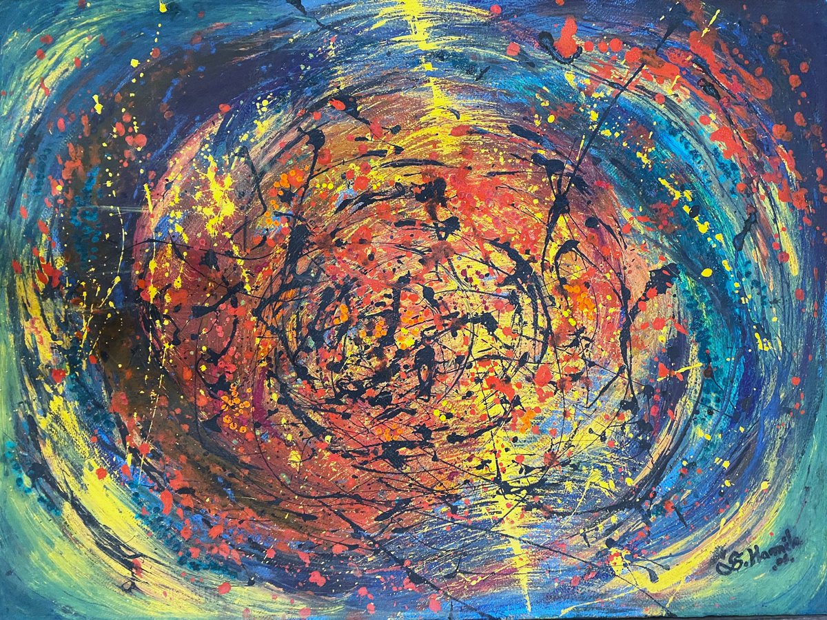 therichwitchNFT's tweet photo. 🟨 Now I am on Rarible 🟨

The Cosmos

👇My Link on 
@rarible

https://t.co/zMLdRgn9Q4

➖
#NFT #rarible #raribleNFT #raribleNFTs #NFT_Shill #acrylicpainting
➖

#nftpainting  #infinity #nftart  #tezos  #tezosnft https://t.co/euMxkcr5L7