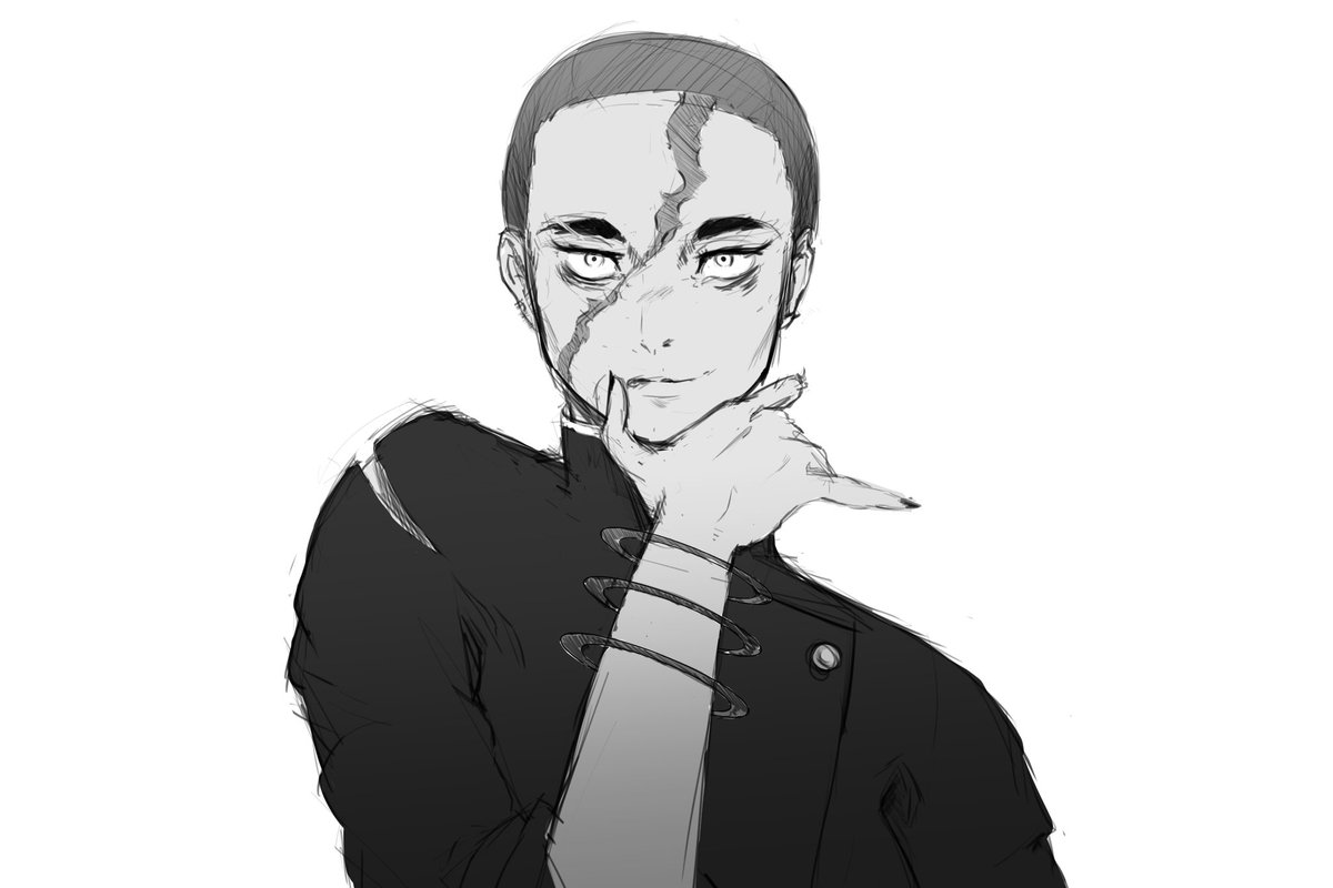 Toedeledoski's tweet photo. JJK OC #JujutsuKaisen #jujutsukaisenfanart #anime #manga #artist #art #ArtistOnTwitter https://t.co/B5nqOEHakr