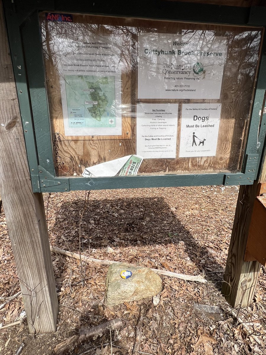 Dropped one in Exeter!  This one’s for <a href="/DSSRhodeIsland/">DSSRI</a>