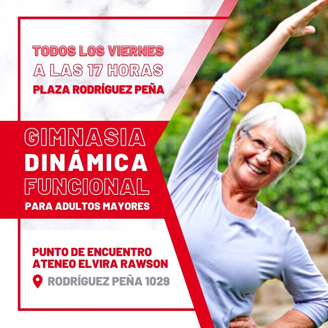 Te esperamos todos los viernes 
a las 17 horas en Rodriguez Peña 1029! Actividad gratuita en la plaza
<a href="/ateneorecoleta/">Ateneo de la Recoleta Elvira Rawson</a>  <a href="/ateneodepalermo/">Ateneo de Palermo Elvira Rawson</a>  <a href="/radicalesxarg/">Radicales x Argentina</a> 
Veni! No te lo pierdas!!!!