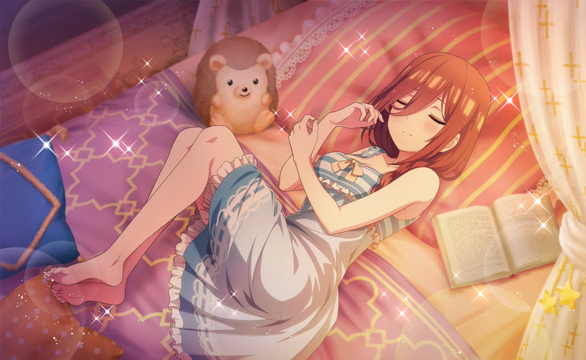 SovLovesYotsuba's tweet photo. Good night💙 https://t.co/ThWbbzNcjX