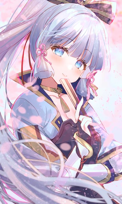 神里綾華❄️🌸#原神 #GenshinImpact 