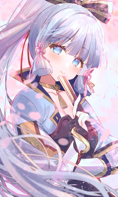 神里綾華❄️🌸#原神 #GenshinImpact 