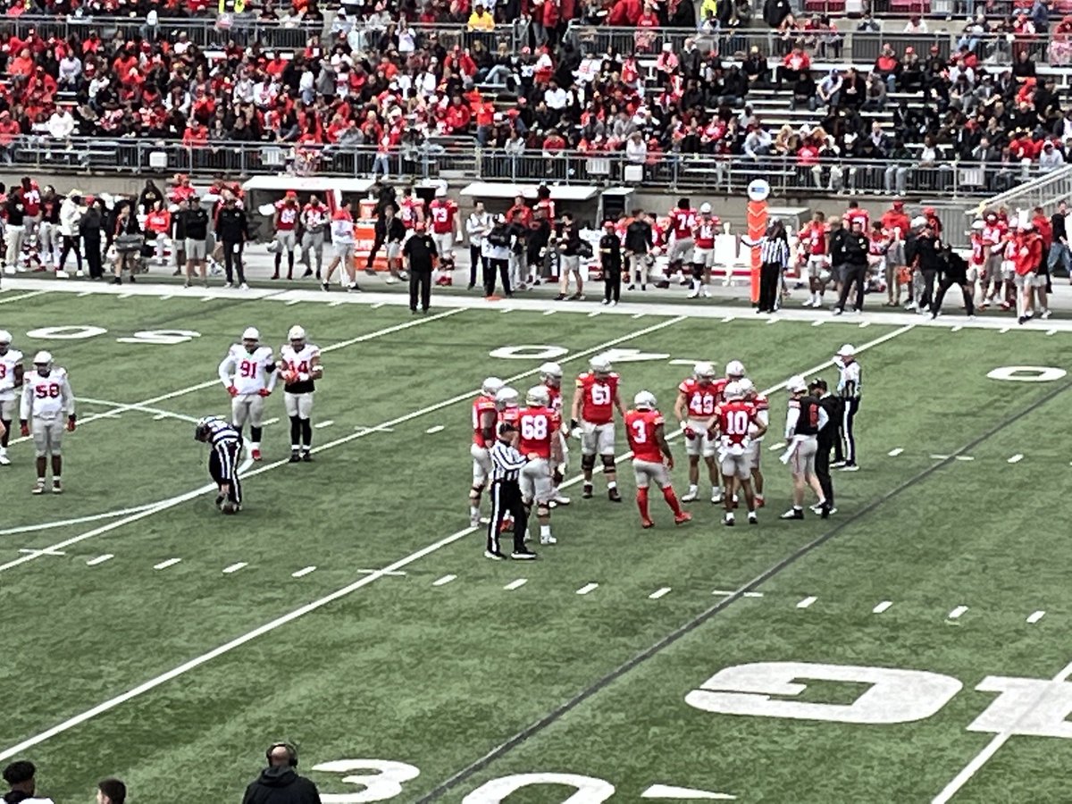 _markfitz1's tweet image. #68 OSU spring game