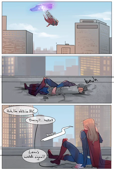 When u play around with portals and get lost in time for a bit.

p1-4 of 6 
