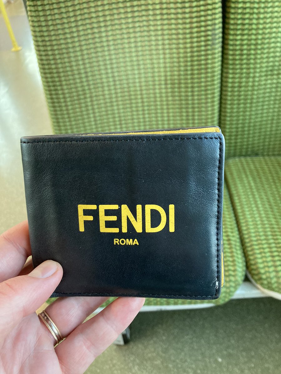 If anyone knows a person called Sean Boyle, you left your wallet on the dart. 

Let’s help Sean get this wallet back.