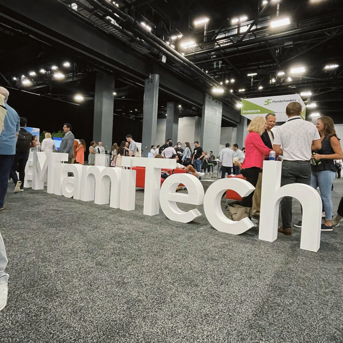 Visit us at @emergeamericas today! #MiamiTech