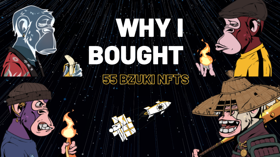 Why I Bought 55 #BZUKI <a href="/BoredZuki/">BZUKI a.k.a. BoredZUKI</a> NFTs.

New Video : youtube.com/watch?v=c9ZTiD…

#nft #opensea #nftflips #nfts #crypto #ethereum #nftreview #nftsoftware #nftcommunity #nftwhitelist #nftdrop #newnft #BAYC #ethereumNfts