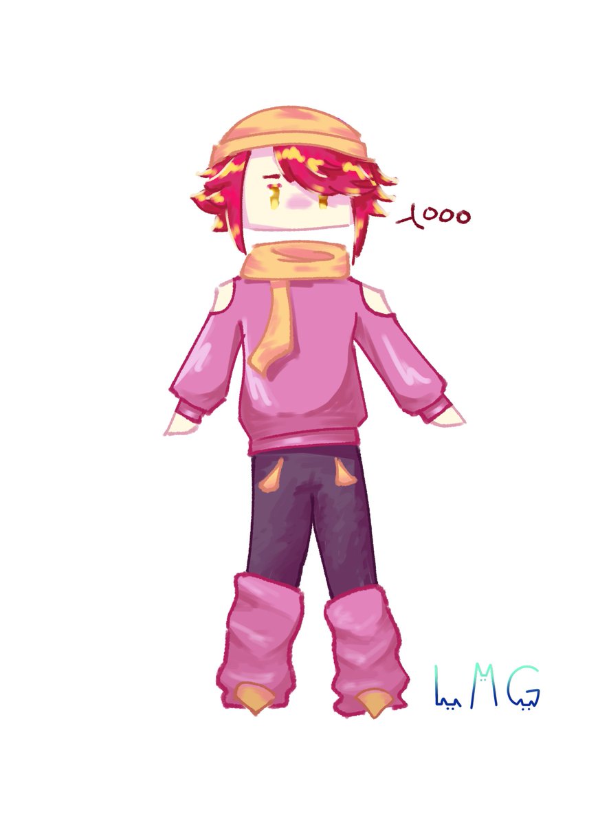 Good1nternetLag's tweet photo. Art trend: oc based off bday

Gender of choice(fluid)
Personality based off zodiac sign(♏️)
Eyec of birthstone(topaz)
Clothing style based off season of birth(fall)
And color based off birth flower(chrysanthemum)
Unnatural hairc if born on odd bday and natural if even(unnatural) https://t.co/kzk4lujdOj