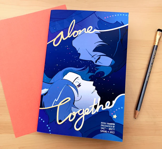. @S0640c and I made a little self indulgent book of our bunnyboys :-'D
https://t.co/FKwx8z0ULQ 