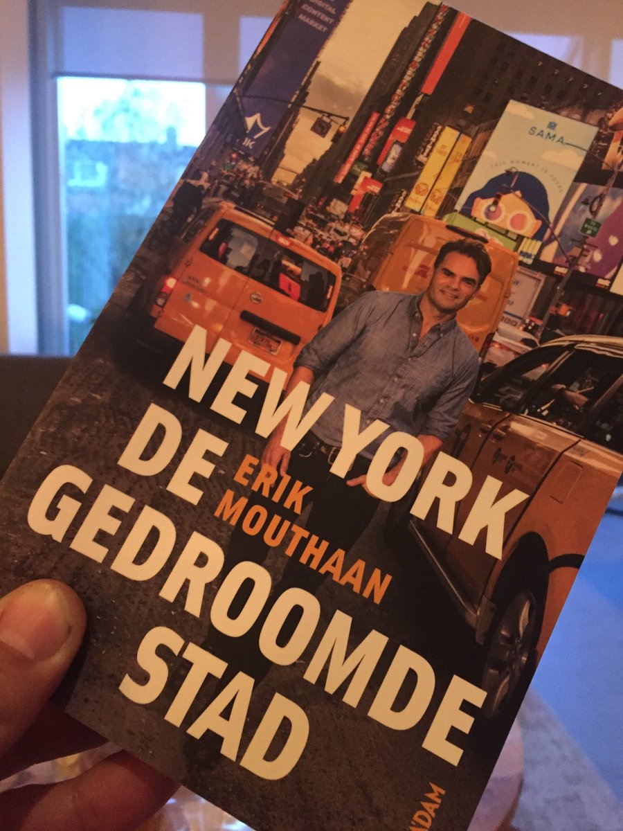 FrankScheltus's tweet photo. ⁦@erikmouthaanRTL⁩ ja hoor, hier afgelopen zaterdag al binnen. Ruim op tijd voor mijn trip naar New York as vrijdag! https://t.co/c8iMbAFHRo