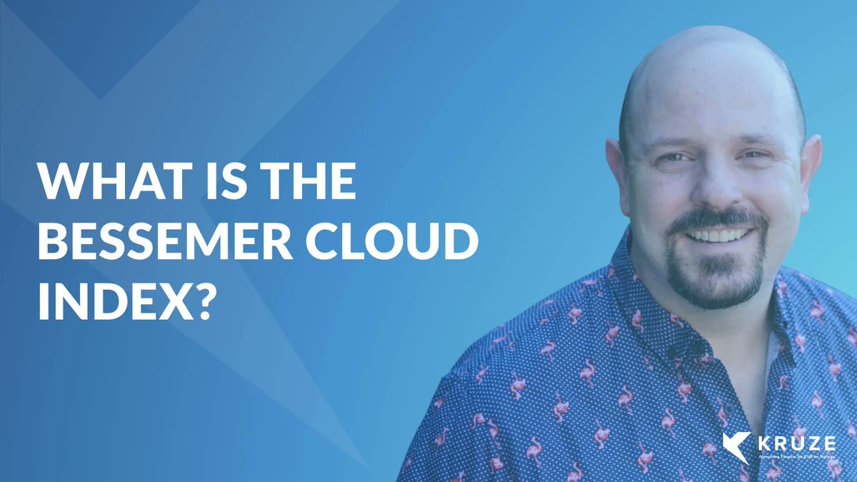 KruzeConsulting's tweet photo. What is the Bessemer Cloud Index? https://t.co/LwspydiZWA #bessemer #bessemercloudindex #saasmarket #cloudmarket #saasstartup #cloudstartup https://t.co/VZGefOZM6w