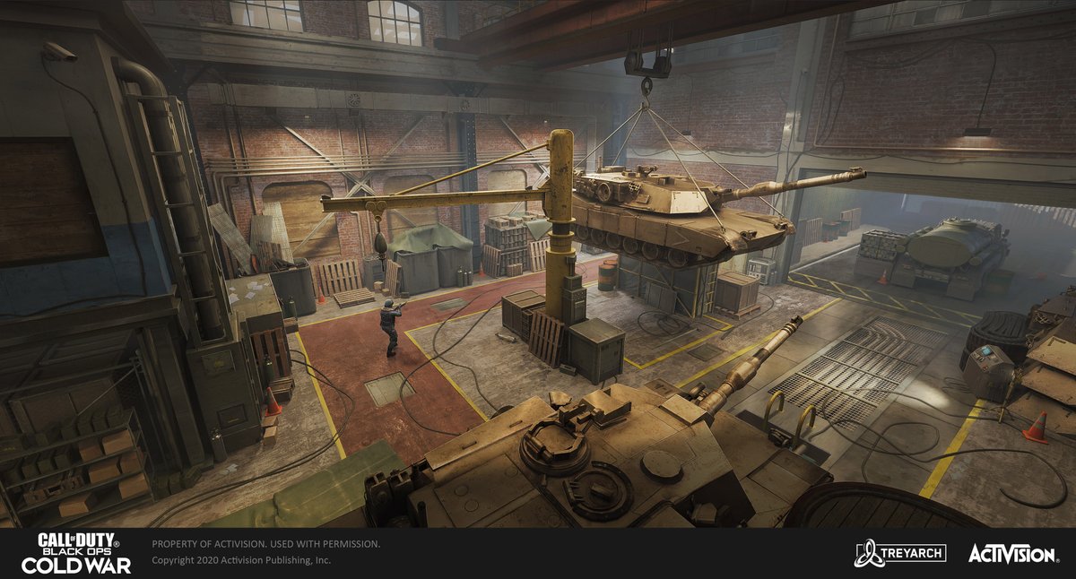 Excited to share more Concept Art that I made for #CallofDuty for Black Ops - Cold War!
#conceptart #blender