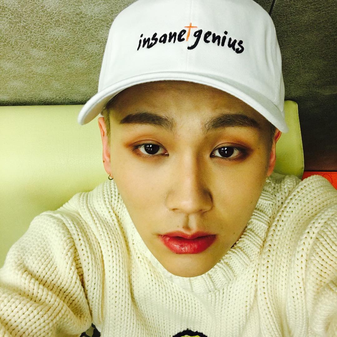 dellhoonie's tweet photo. 160331 Ilhoon's Twitter | Instagram Update

[Caption Trans] Sleep well Melodies❤️ #Insanegenius 

©translated by BTOBSTORY https://t.co/d1tikCP5Wo