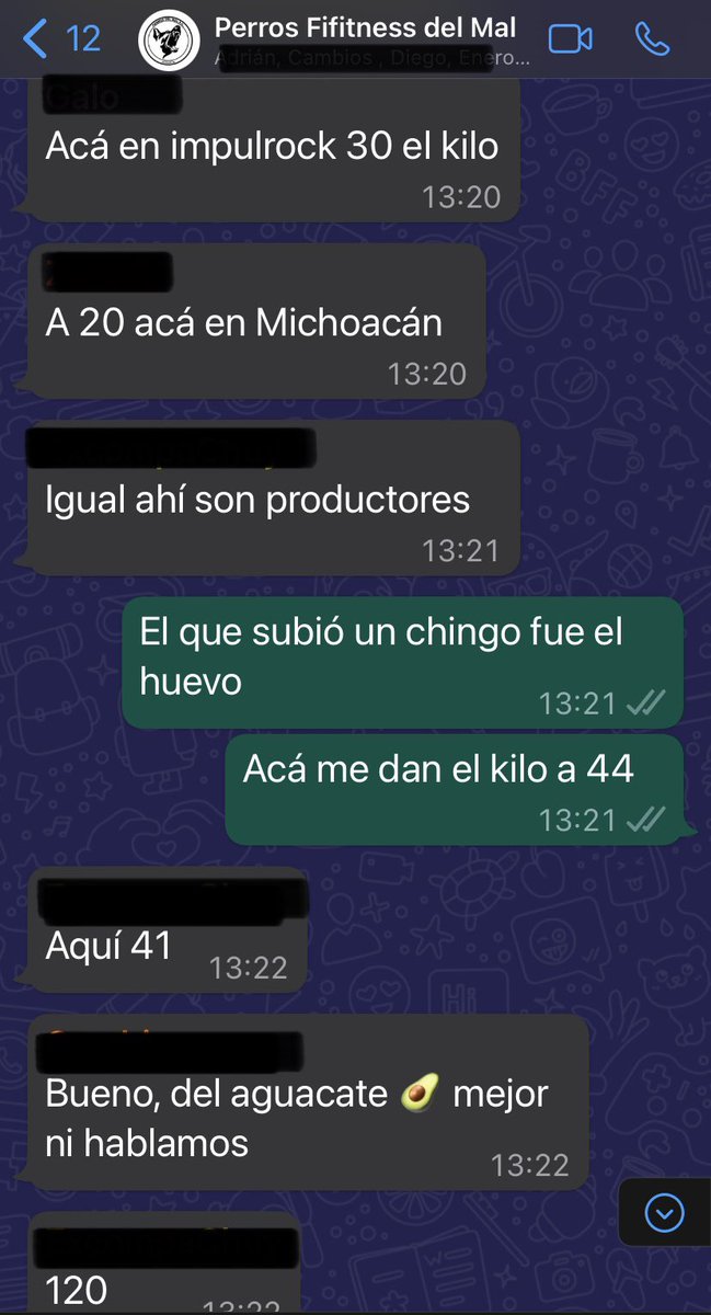 PerrosMalignos's tweet photo. En la #MesaPerruna de este lunes, analizamos el alza en los precios del limón, huevo y aguacate. https://t.co/ENwhxGmB0d