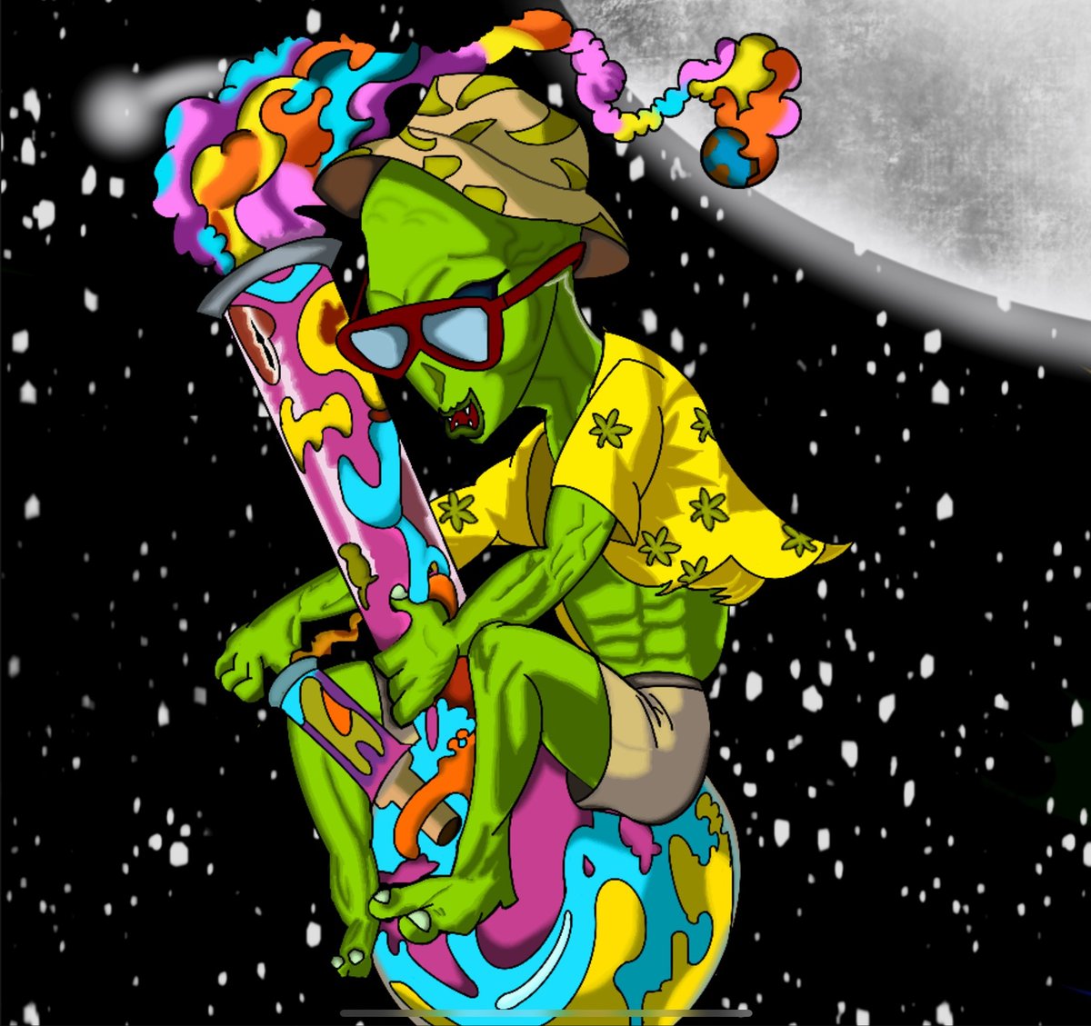TrippyAlienz tweet media