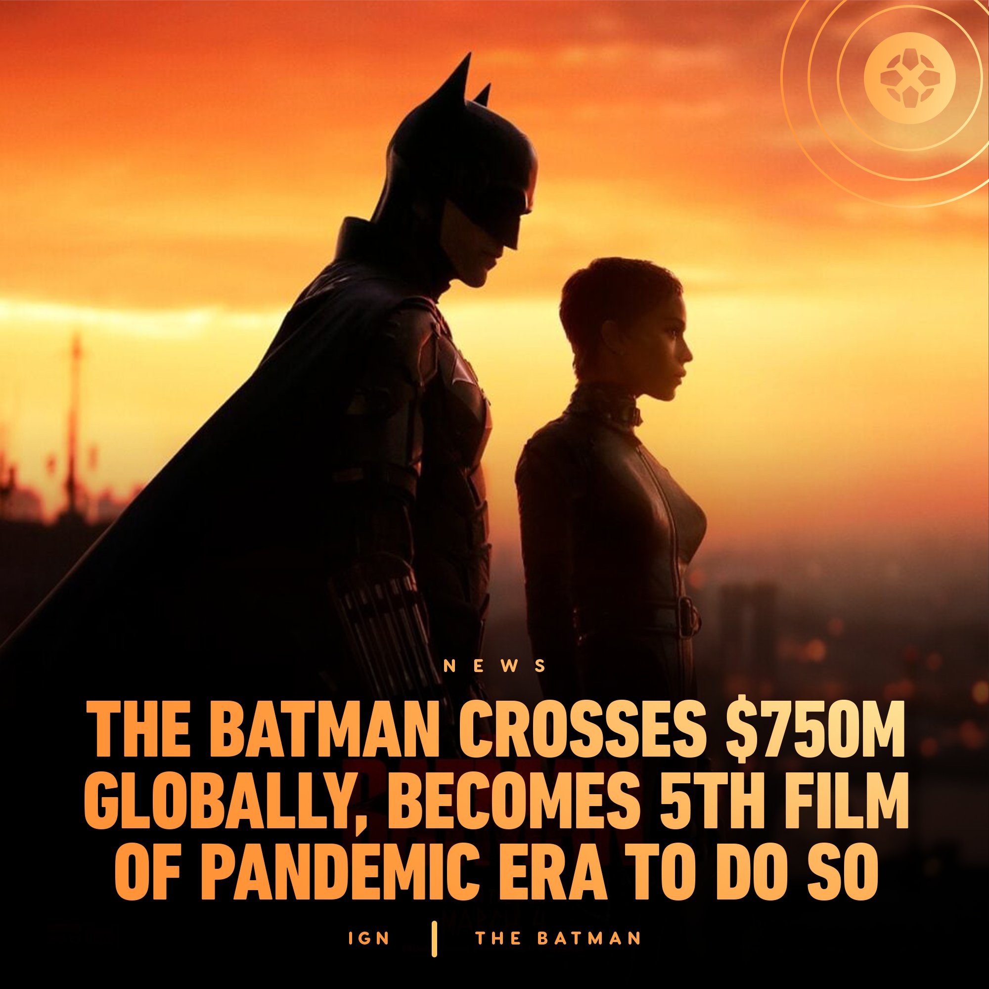 IGN on Twitter "The Batman remains the highestgrossing film of the