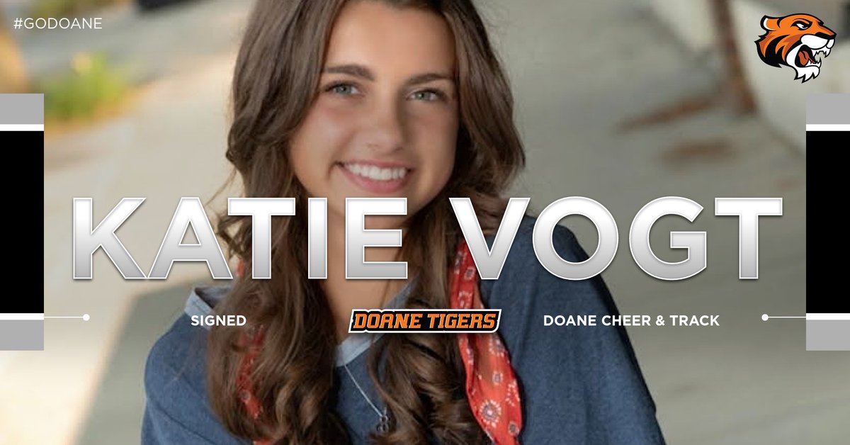 DoaneCheerDance's tweet photo. Another dual athlete for Doane! Welcome Katie, we are so excited to have you!! @doaneathletics
#godoane #ducheer #dutrack #doaneuniversity #dualathlete https://t.co/tbrgMFV4I1