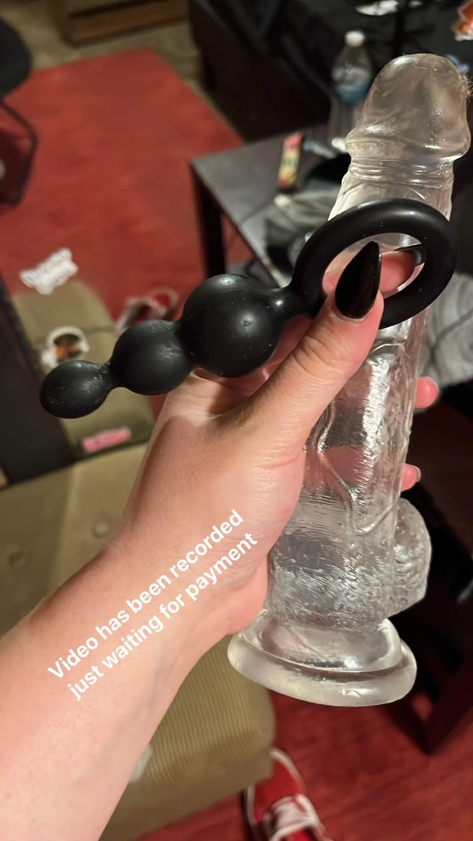 brookesjoestar's tweet photo. A combination I used on a custom video 💚✨ #adultcontent #customcontent #dp #doublepentration #anal #assplay #sextoys https://t.co/l5SFwuhZnU