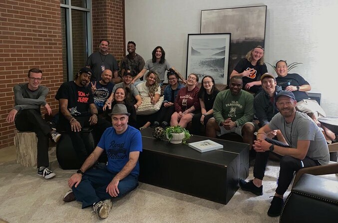 When it was my turn to “lead circle” (where we say a little something right before the show to get pumped up) a few weeks ago in CT, I shared something from a book of Buddhist quotes I bought at a dollar store in Japan. The quote roughly translates to- “… instagr.am/p/CcgL9JWJ6zi/