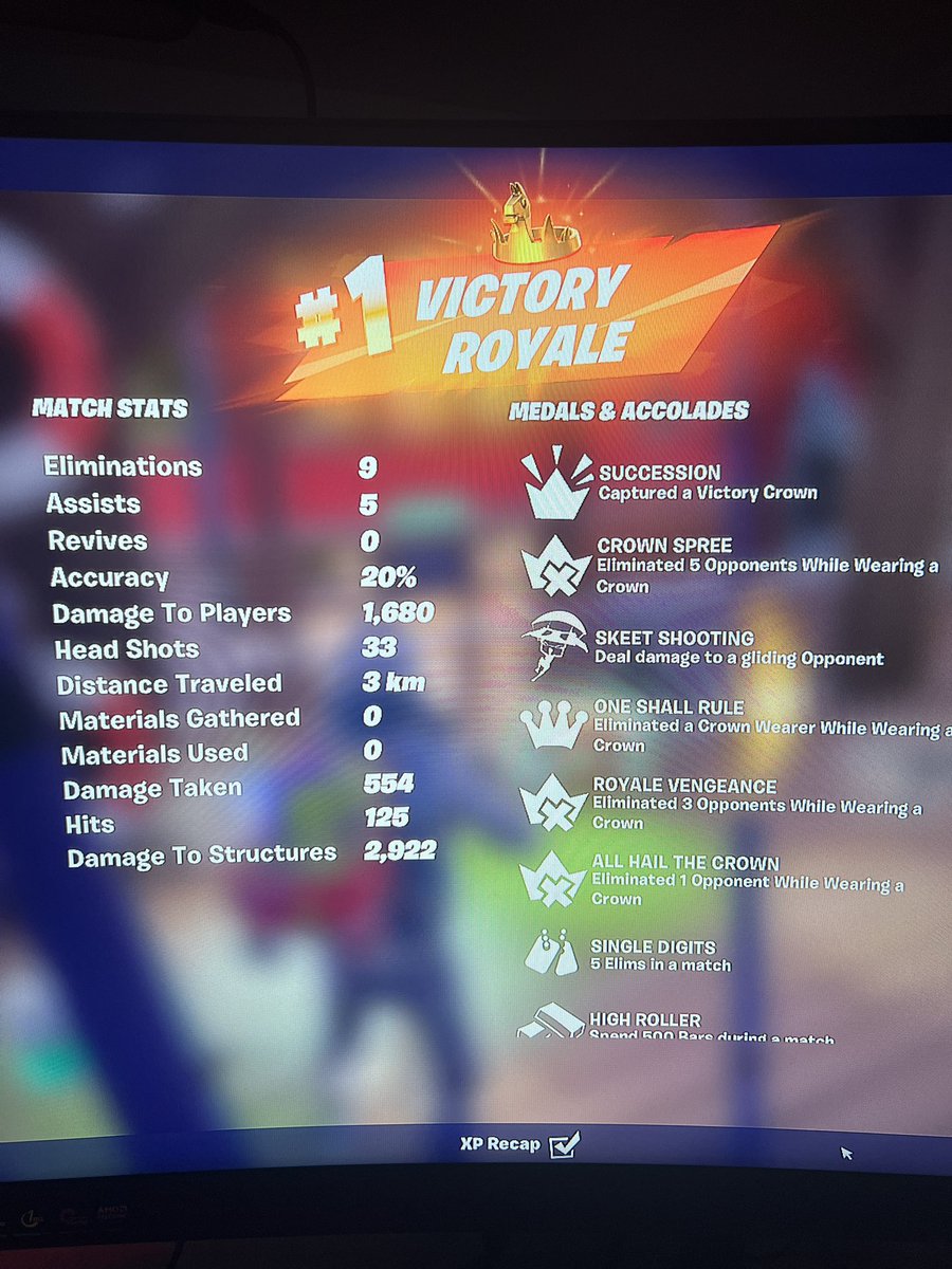Twitch_GeekPete's tweet photo. Keep it rolling #Fortnite #victoryroyale https://t.co/ltrdzb4ubB