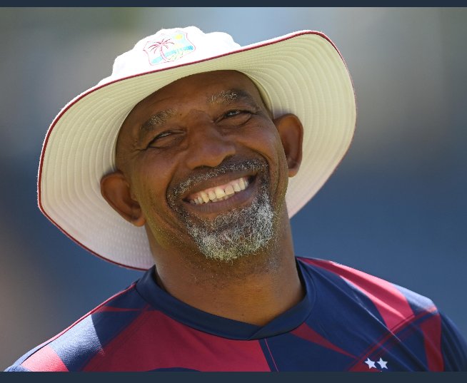 4677 runs and 87 wickets in 169 innings international matches
 West indies coach Phil Simmons
HAPPY BIRTHDAY  