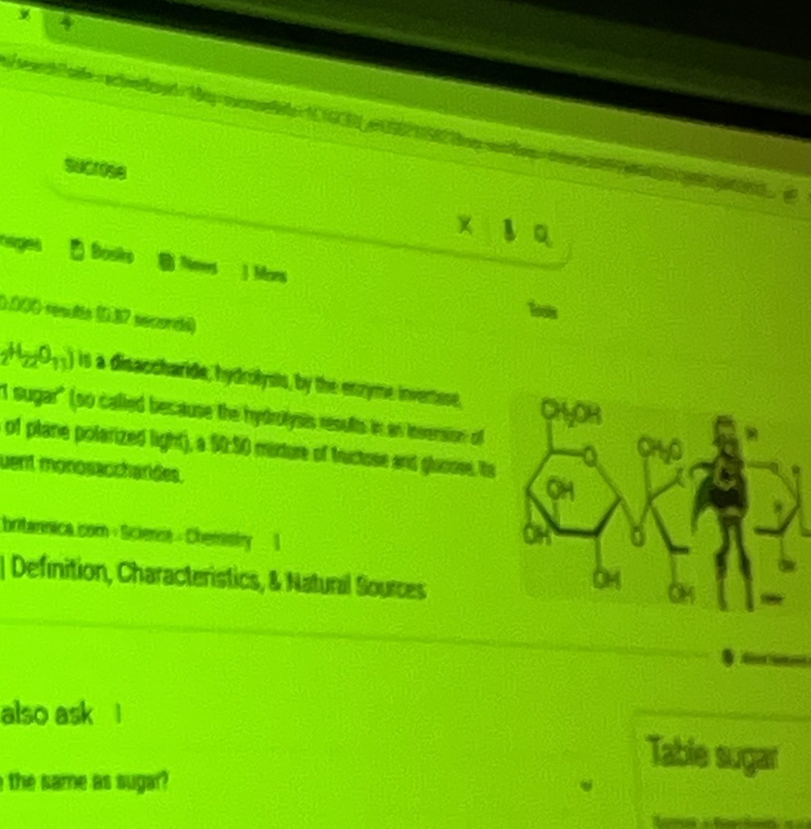 timelydjajeet's tweet image. HELP WE WERE USING CHEMISTRY AS AN EXAMPLE IN COMPUTER CLASS AND HE SAID EVERYTIME HE SEARCHES UP SUCROSE HE GETS AN ANIME GIRL 😭😭 IM ABOUT TO LOSE IT