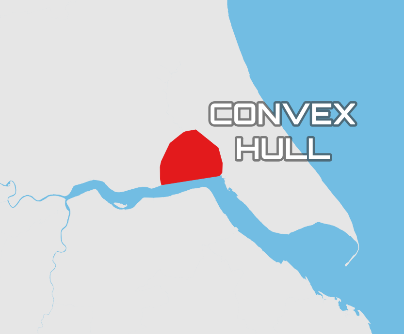 Always wondered when I would get the chance to use this bad geography joke